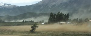 Patagonian wind - WINDY!