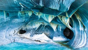 Marble caves, Rio Tranquilo