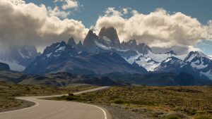 On the way to Fitz Roy