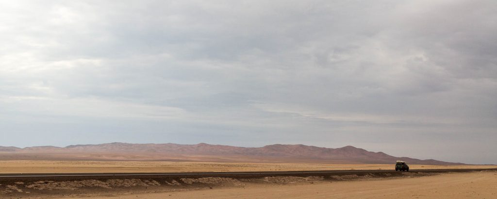 Crossing the Atacama